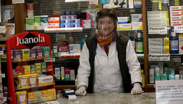foto de Las farmacias son una de las actividades consideradas esenciales en un estado de alarma