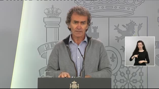 Vídeo: Sanidad confirma que la cifra de fallecidos por la COVID-19 continúa estabilizándose