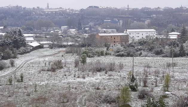 Fotos de las nevadas enviadas por nuestros lectores