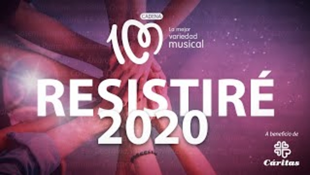 Nueva versión de 'Resistiré' a favor de Cáritas