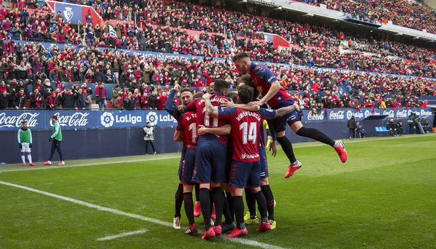El 8 de marzo se jugó el último partido en El Sadar. Pasará tiempo para que vuelvan a abrirse las puertas.
