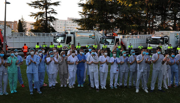 Un alto solidario en la recogida de residuos