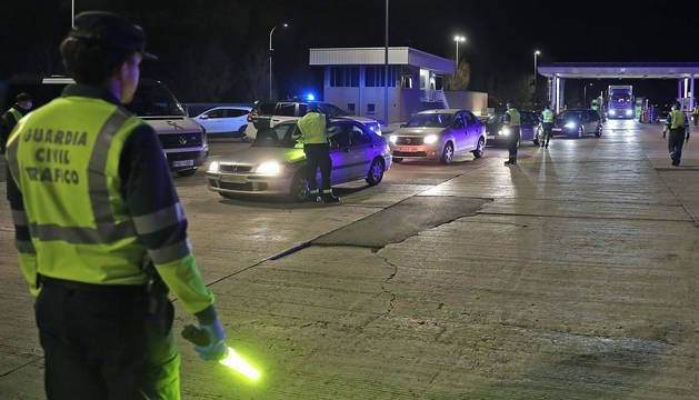 foto de A las diez y media de la noche, coincidiendo con el final de los turnos, se registró el momento con mayor paso de vehículos.