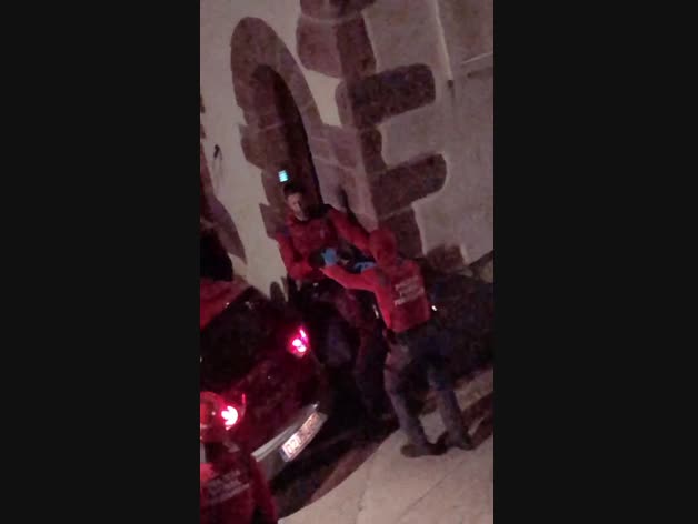 Vídeo: Detenido por disparar a un vecino en Goizueta