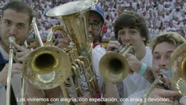 Vídeo: #SanFermín #LosViviremos