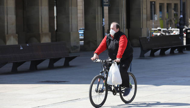 Pamplona impulsará carriles bici temporales para minimizar contagios