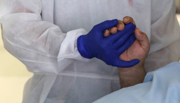Ayuda para el estrés de los sanitarios