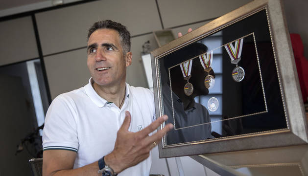 Miguel Induráin: “El ciclismo se tiene que hacer con público, sino no tiene mucho sentido”