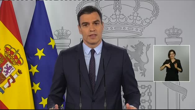 Vídeo: Sánchez pide "cautela y prudencia" a los ciudadanos de los territorios que el lunes entran en la Fase 1