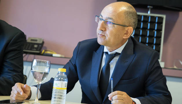 Felipe Enrique Blanco, director general de Ríos Renovabnles Group, en una imagen anterior.
