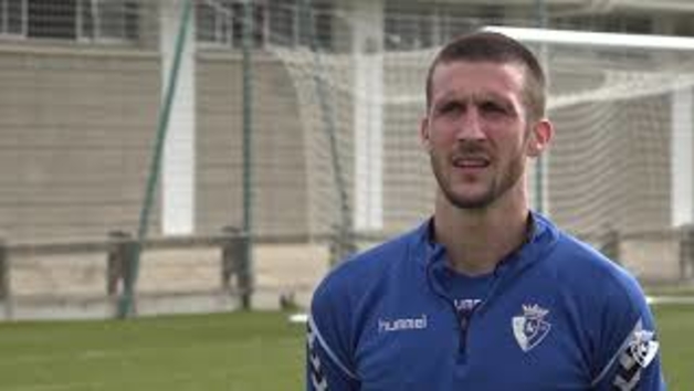 Oier: "Tenemos ganas de ir superando fases"