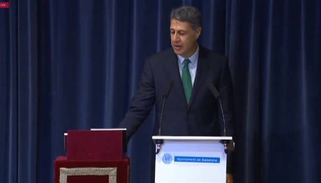 Vídeo | García Albiol recupera la alcaldía de Badalona