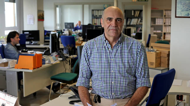 Foto de Manuel Carpintero Moreno, director gerente de Atención Primaria del Servicio Navarro de Salud.