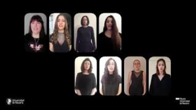 Gaudemaus Igitur 2020. Orquesta Sinfónica y Coro Universidad de Navarra