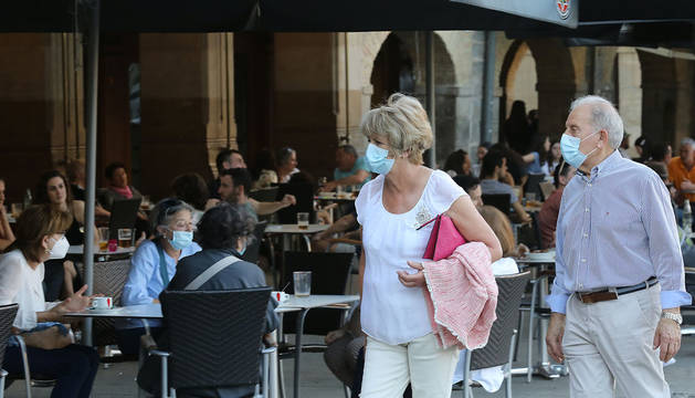 Las terrazas, un éxito de público pero de escasa rentabilidad