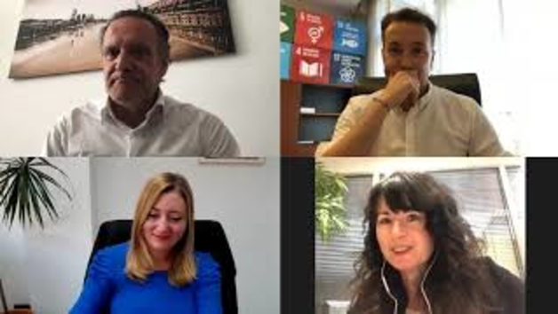 Vídeo: Encuentro social y empresarial para el desarrollo de competencias en la FP para el empleo en Navarra