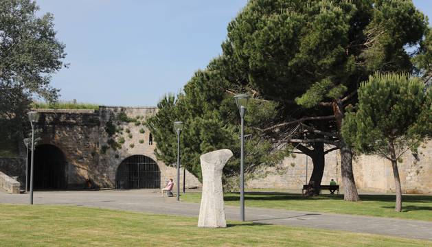 En la imagen, el acceso a la sala de la Ciudadela donde se ofician las bodas civiles.