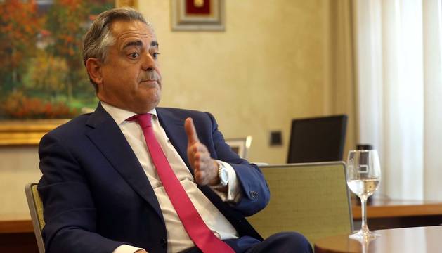Foto de Juan Miguel Sucunza, presidente de la CEN.