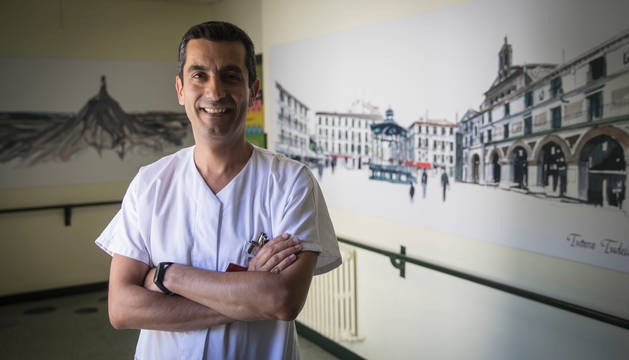 Foto de Nicolás Martínez Velilla, jefe de Geriatría del CHN y miembro de la Comisión de la Transición.