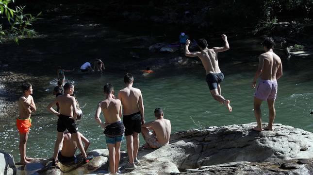 Chapuzones en las aguas de la fase 2
