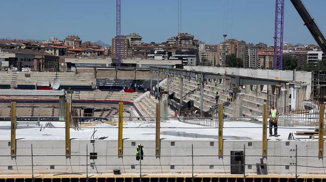 Fotos: Transformación de El Sadar