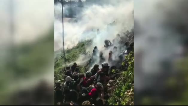 Vídeo: Nueva noche de violencia en EEUU