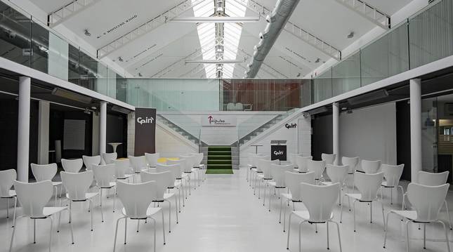 Foto del salón Factori, que acogerá el programa Impulso Emprendedor.