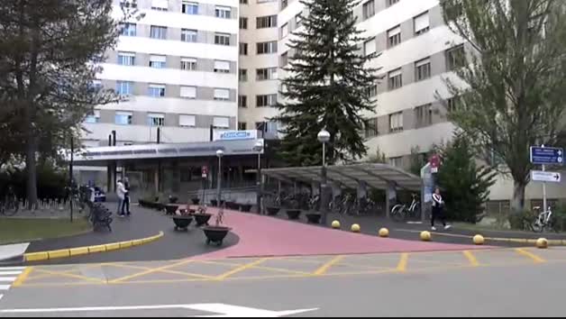 Investigan el contagio por coronavirus de un paciente en un hospital de Vitoria