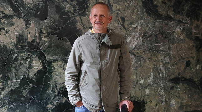 Foto de David Campión, presidente de la Mancomunidad de la Comarca de Pamplona.