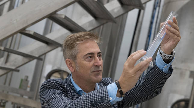 Salen los primeros hidrogeles desde Tudela de la fábrica Oleofat