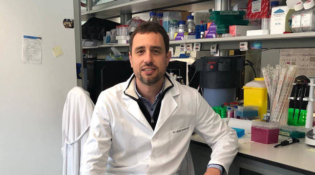 Entrevista al investigador pamplonés Jesús Bañales