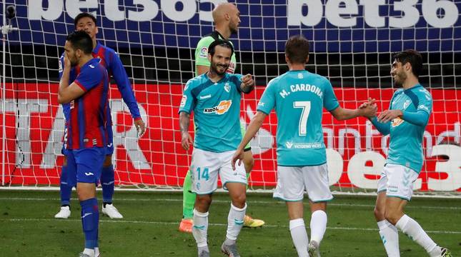 Galería de fotos del Eibar-Osasuna