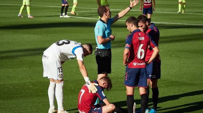 Fotos del Osasuna-Getafe