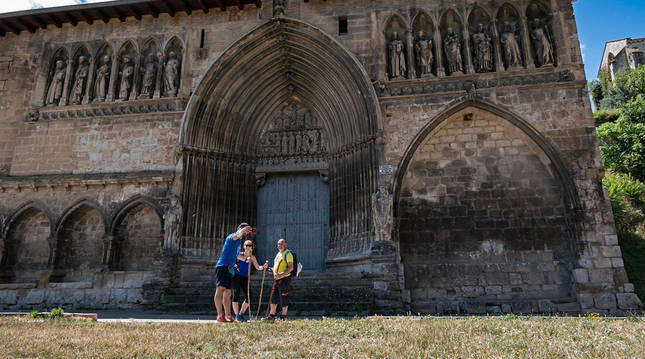 El Camino de Santiago toma sus medidas