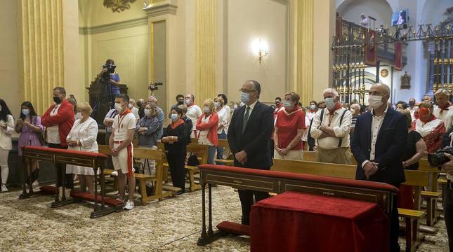 Las fotos del 7 de julio de los 'no Sanfemines' de 2020