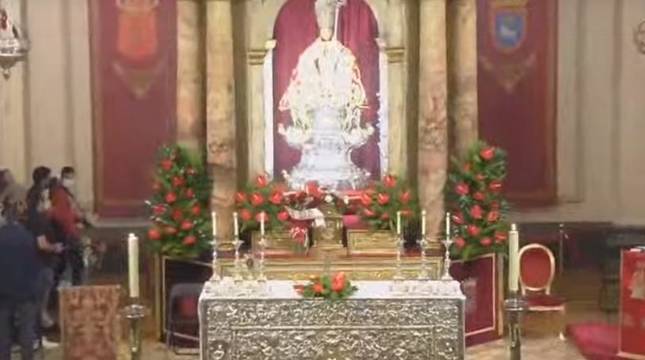 Misa de San Fermín del 7 de julio de 2020