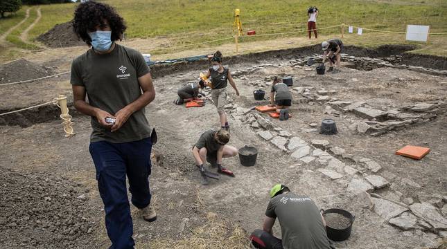 Yacimiento arqueológico de Irulegi