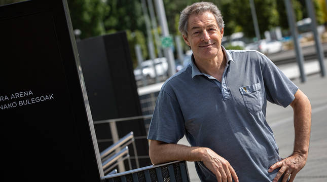 El educador social Pablo Bretos repetirá cuatro años más al frente de la Federación Navarra de Baloncesto.