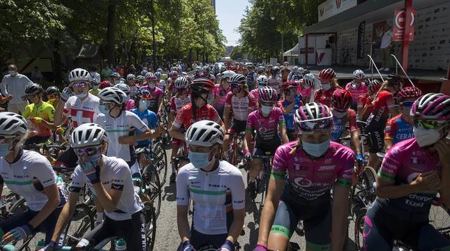 Fotos de la primera Navarra Women's Elite Classics