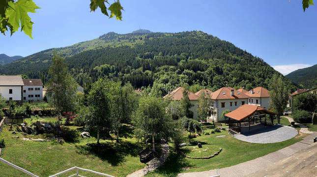 Vista de Isaba (Navarra).