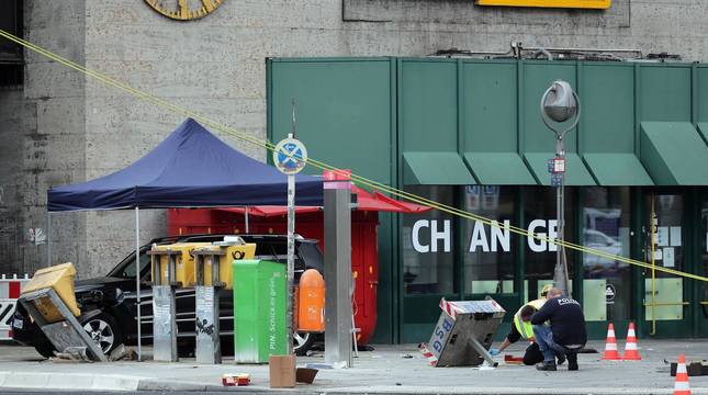 Atropello masivo en Berlín