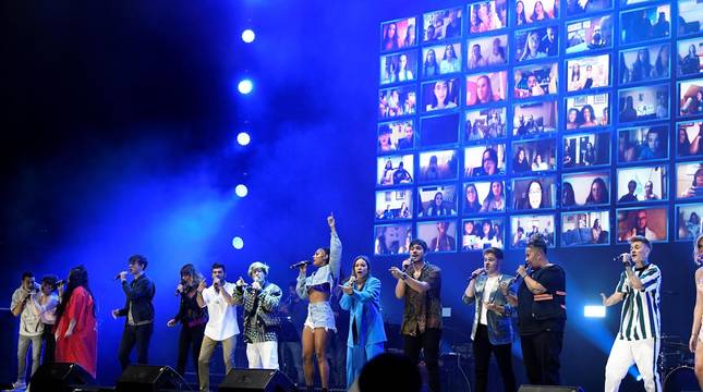 Concierto de OT2020 en Madrid