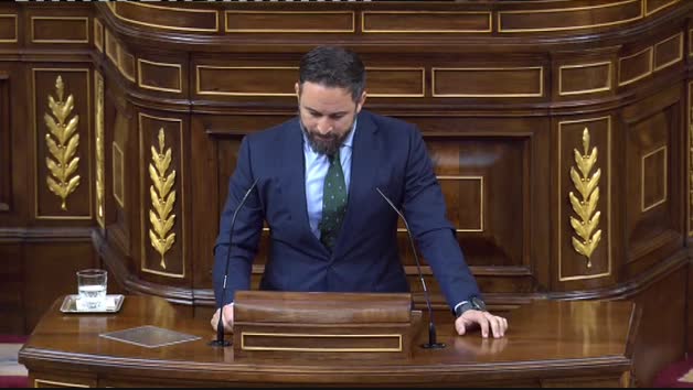 Vídeo: Abascal anuncia una moción de censura en septiembre