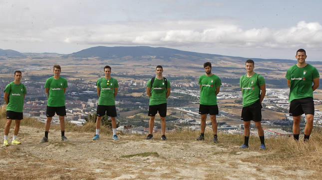 Fotos de la jornada de convivencia del Helvetia Anaitasuna en San Cristóbal-Ezkaba