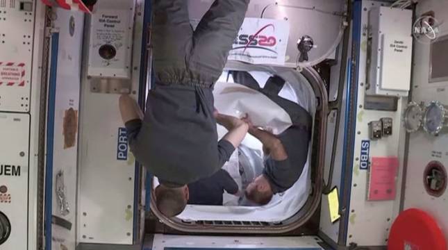 Vídeo: La SpaceX regresa a la Tierra tras desacoplarse de la Estación Espacial Internacional