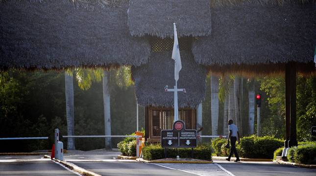 Complejo Casa de Campo en la República Dominicana, donde podría encontrarse Juan Carlos I