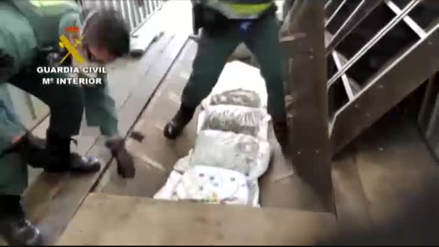 Vídeo: 62 detenidos en una operación contra el tráfico internacional de drogas