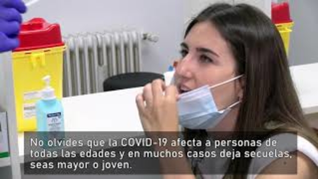 Llamada a la responsabilidad de los jóvenes en reuniones sociales frente a la COVID-19