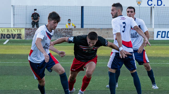 La Mutilvera y el Beti Kozkor fueron los protagonistas del último partido oficial de la temporada. Jugaron la final del 'playoff' de ascenso.