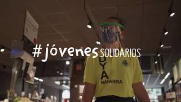 Vídeo para el Día Internacional de la Juventud: el Ayuntamiento de Pamplona con los jóvenes